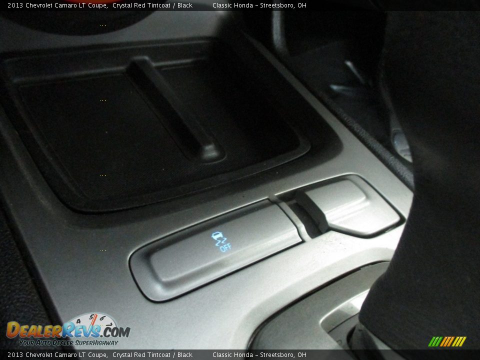 2013 Chevrolet Camaro LT Coupe Crystal Red Tintcoat / Black Photo #30
