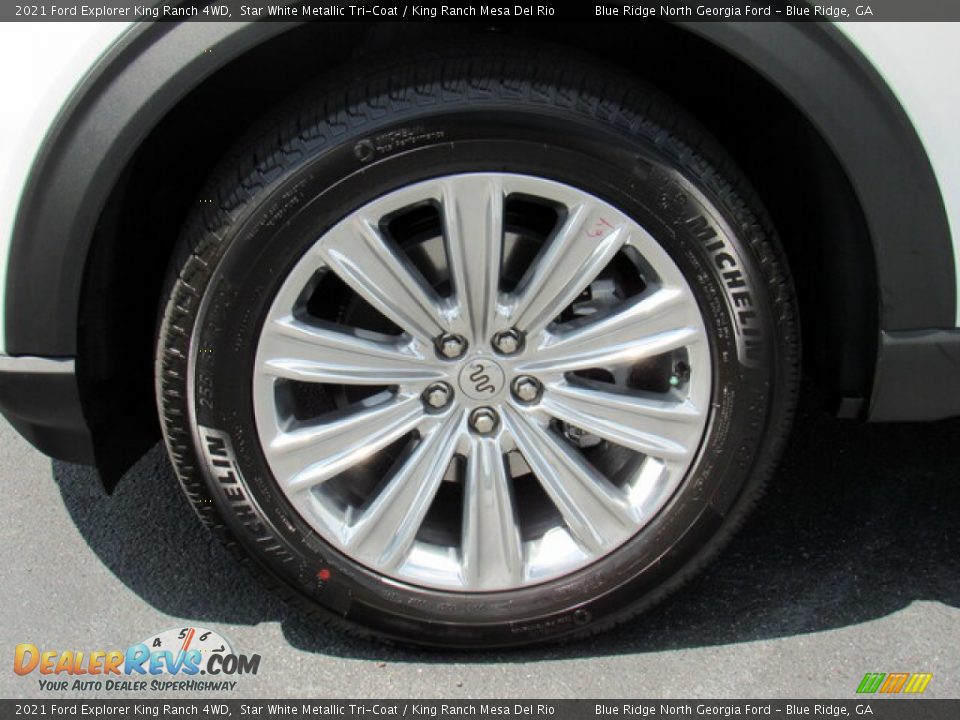 2021 Ford Explorer King Ranch 4WD Wheel Photo #9