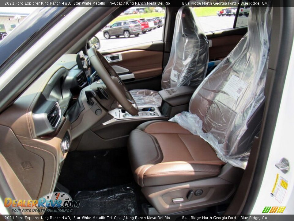 King Ranch Mesa Del Rio Interior - 2021 Ford Explorer King Ranch 4WD Photo #10