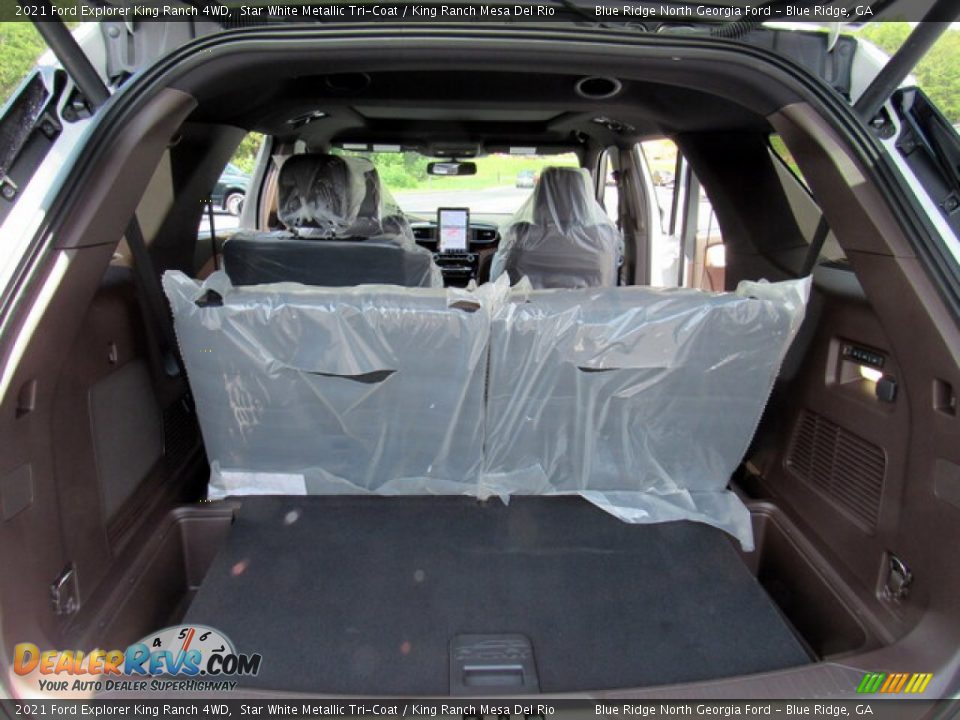 2021 Ford Explorer King Ranch 4WD Trunk Photo #14