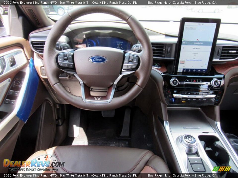 Dashboard of 2021 Ford Explorer King Ranch 4WD Photo #15