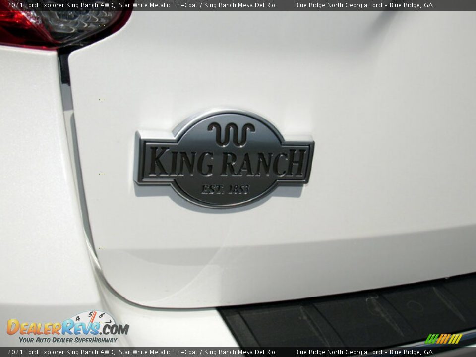2021 Ford Explorer King Ranch 4WD Logo Photo #30