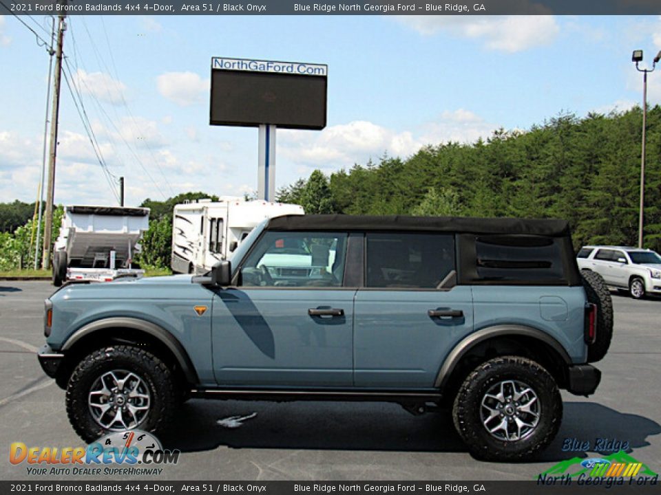 Area 51 2021 Ford Bronco Badlands 4x4 4-Door Photo #2