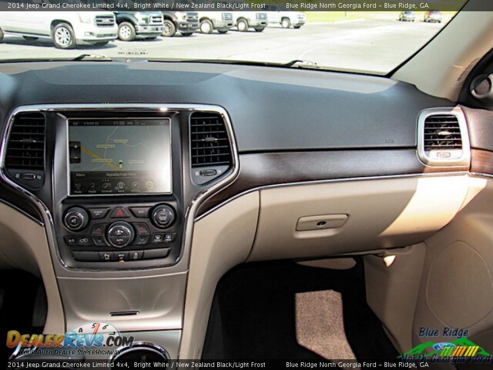 2014 Jeep Grand Cherokee Limited 4x4 Bright White / New Zealand Black/Light Frost Photo #16