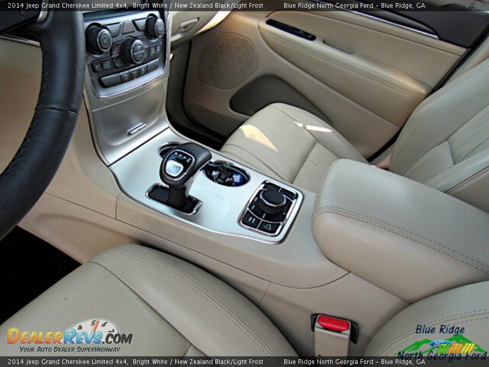 2014 Jeep Grand Cherokee Limited 4x4 Bright White / New Zealand Black/Light Frost Photo #26