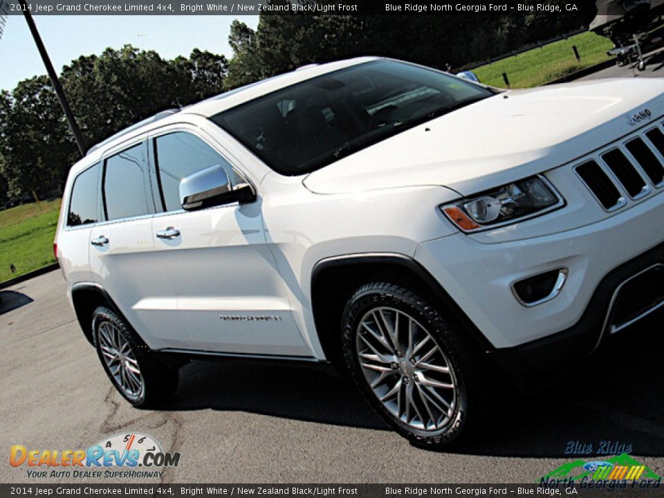 2014 Jeep Grand Cherokee Limited 4x4 Bright White / New Zealand Black/Light Frost Photo #29
