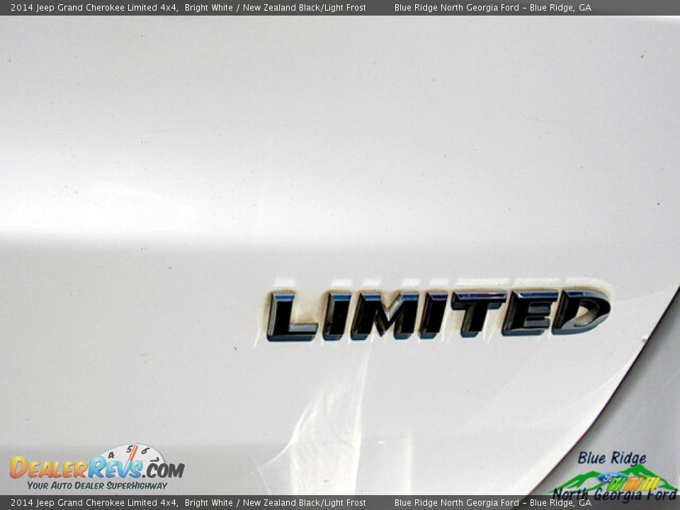2014 Jeep Grand Cherokee Limited 4x4 Bright White / New Zealand Black/Light Frost Photo #33