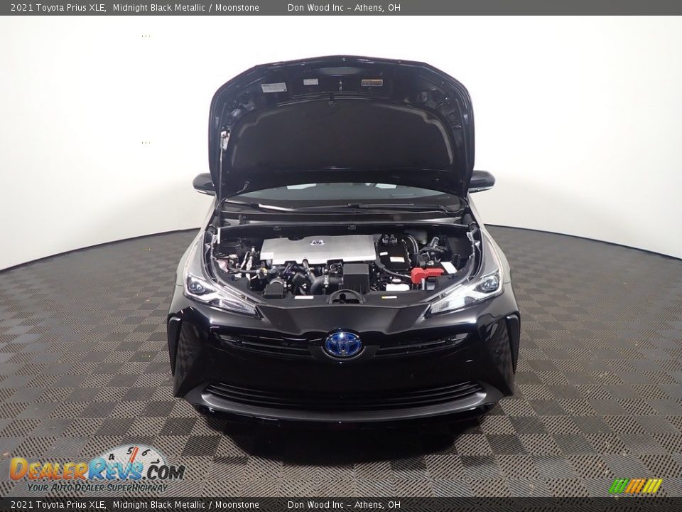 2021 Toyota Prius XLE Midnight Black Metallic / Moonstone Photo #8