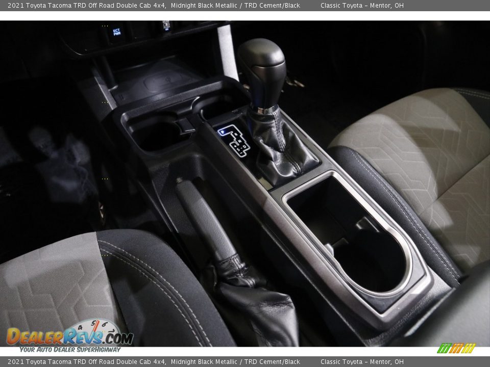 2021 Toyota Tacoma TRD Off Road Double Cab 4x4 Shifter Photo #13