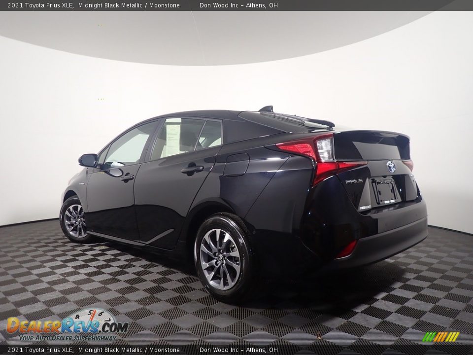 2021 Toyota Prius XLE Midnight Black Metallic / Moonstone Photo #13
