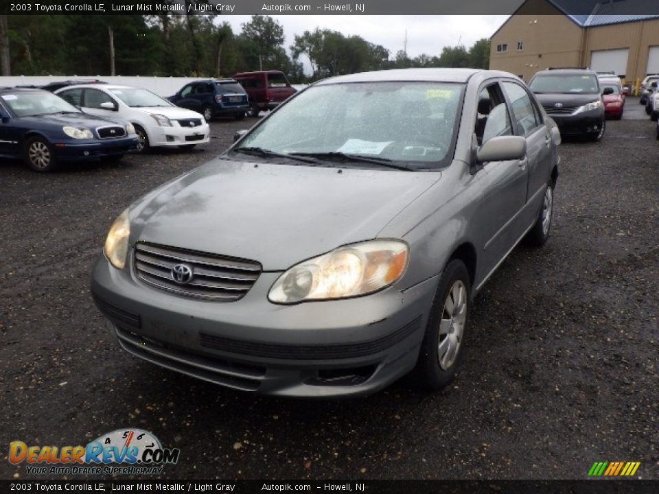 2003 Toyota Corolla LE Lunar Mist Metallic / Light Gray Photo #1