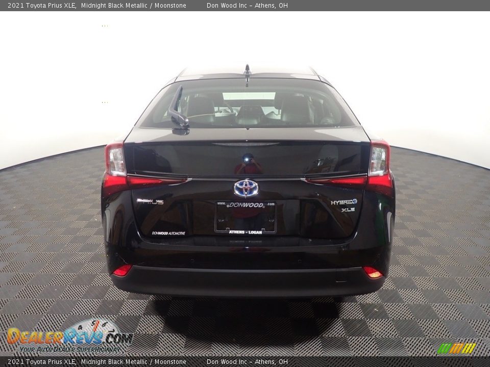 2021 Toyota Prius XLE Midnight Black Metallic / Moonstone Photo #15