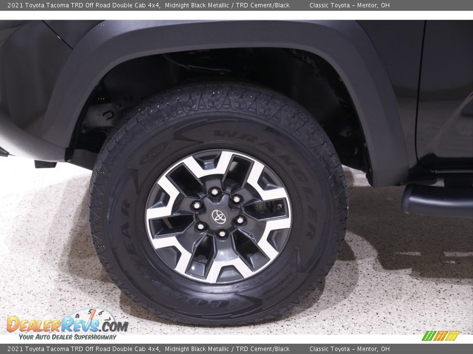 2021 Toyota Tacoma TRD Off Road Double Cab 4x4 Wheel Photo #19