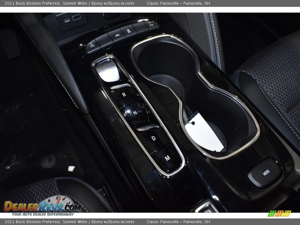 2021 Buick Envision Preferred Summit White / Ebony w/Ebony Accents Photo #12