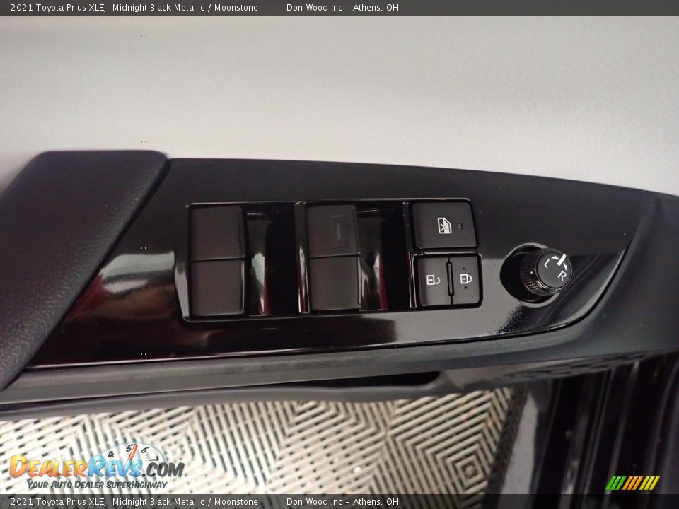 2021 Toyota Prius XLE Midnight Black Metallic / Moonstone Photo #23