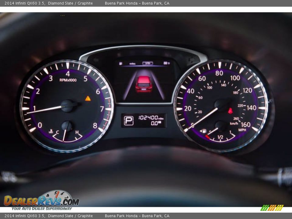 2014 Infiniti QX60 3.5 Gauges Photo #28