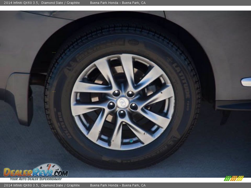 2014 Infiniti QX60 3.5 Wheel Photo #35