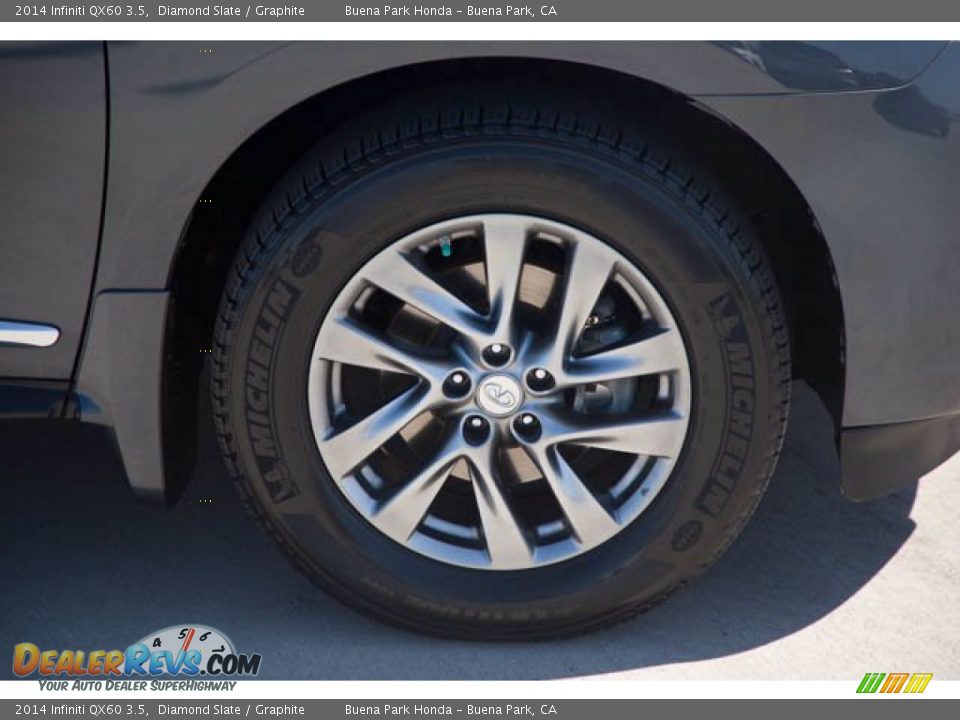 2014 Infiniti QX60 3.5 Wheel Photo #36