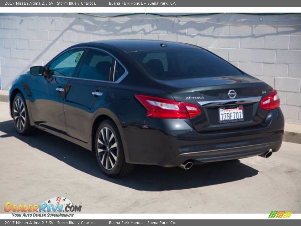 2017 Nissan Altima 2.5 SV Storm Blue / Charcoal Photo #2