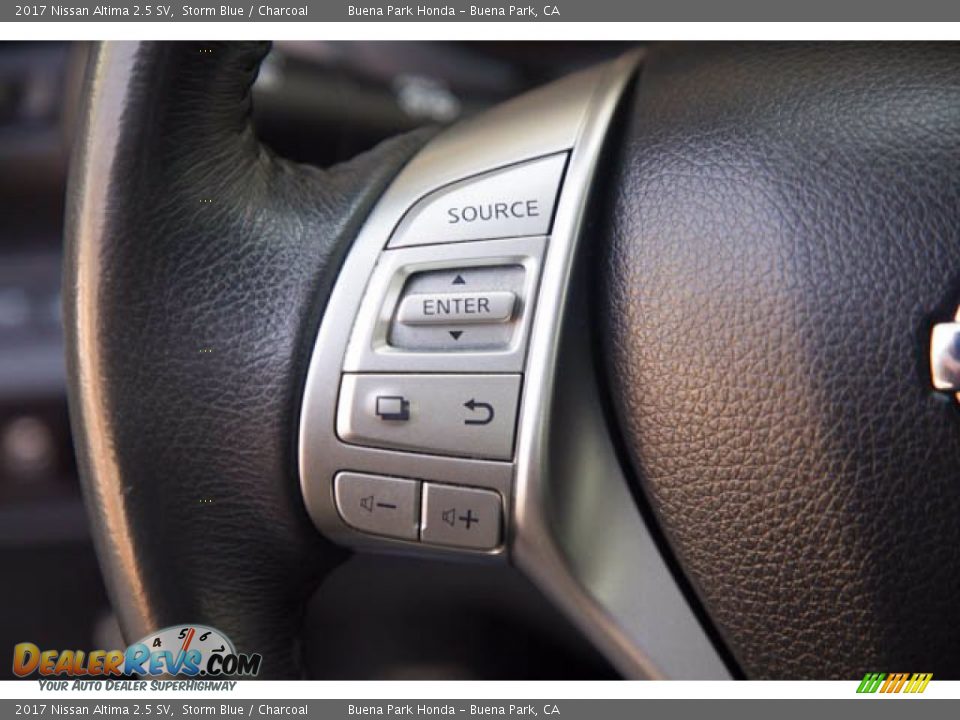 2017 Nissan Altima 2.5 SV Storm Blue / Charcoal Photo #14
