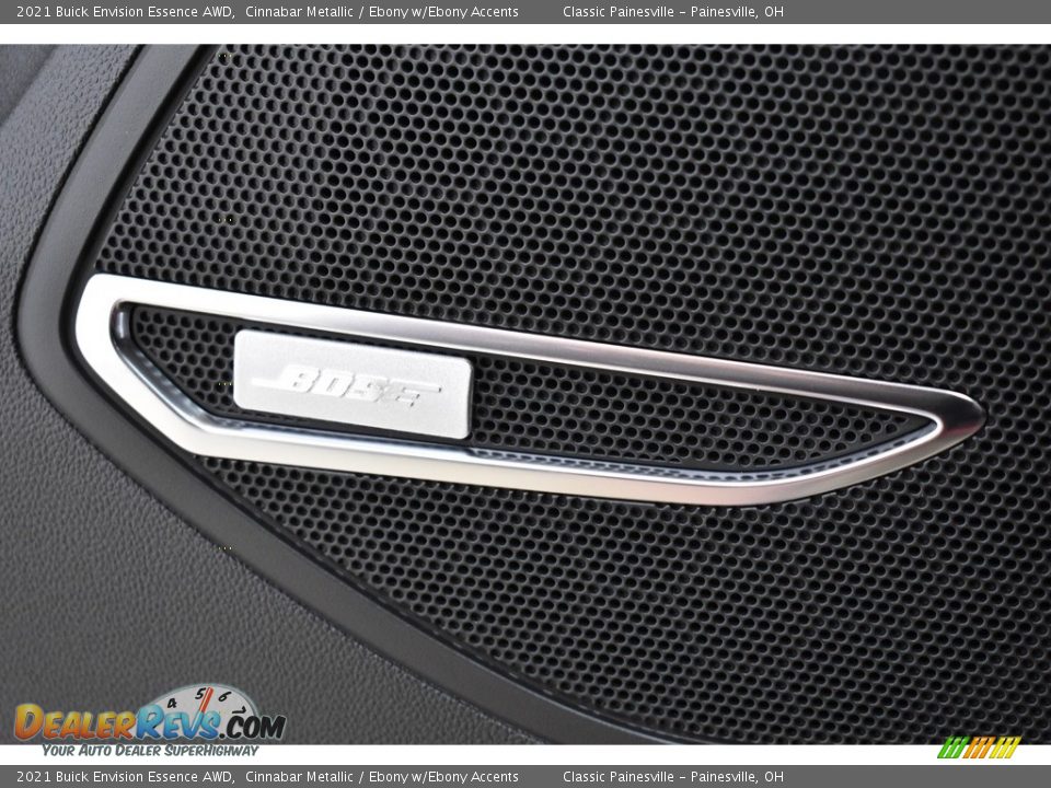 2021 Buick Envision Essence AWD Cinnabar Metallic / Ebony w/Ebony Accents Photo #9