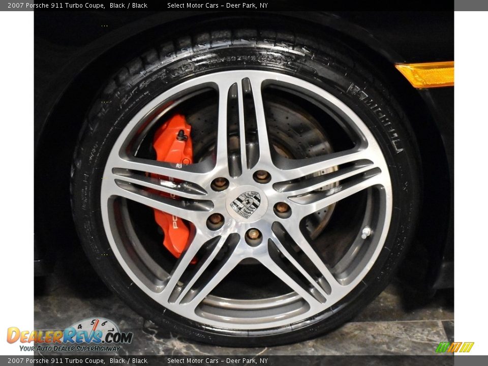 2007 Porsche 911 Turbo Coupe Wheel Photo #8