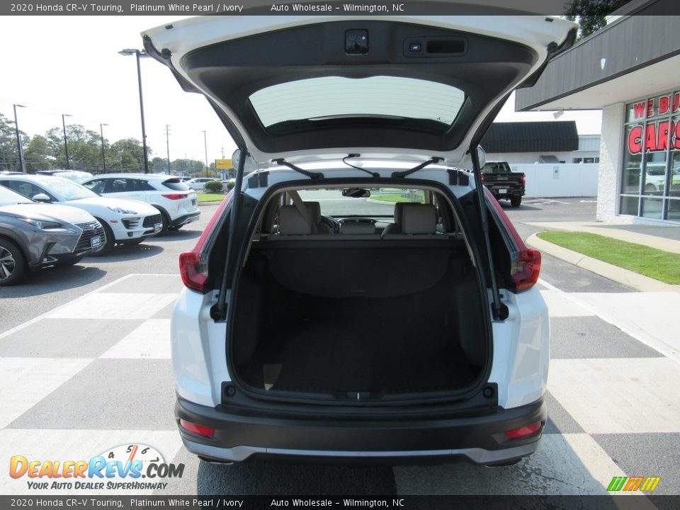 2020 Honda CR-V Touring Platinum White Pearl / Ivory Photo #5