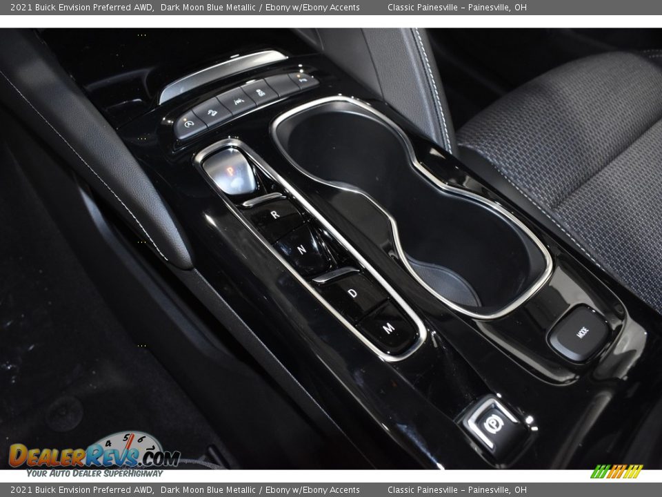 2021 Buick Envision Preferred AWD Dark Moon Blue Metallic / Ebony w/Ebony Accents Photo #13
