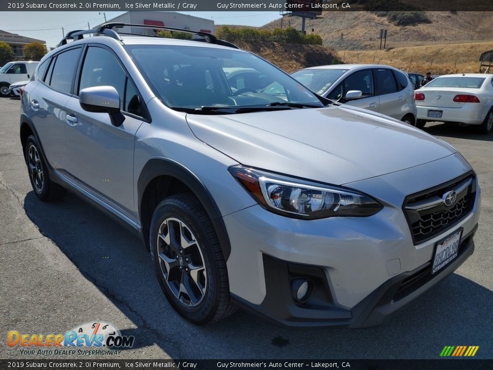 2019 Subaru Crosstrek 2.0i Premium Ice Silver Metallic / Gray Photo #1