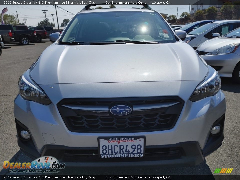 2019 Subaru Crosstrek 2.0i Premium Ice Silver Metallic / Gray Photo #2