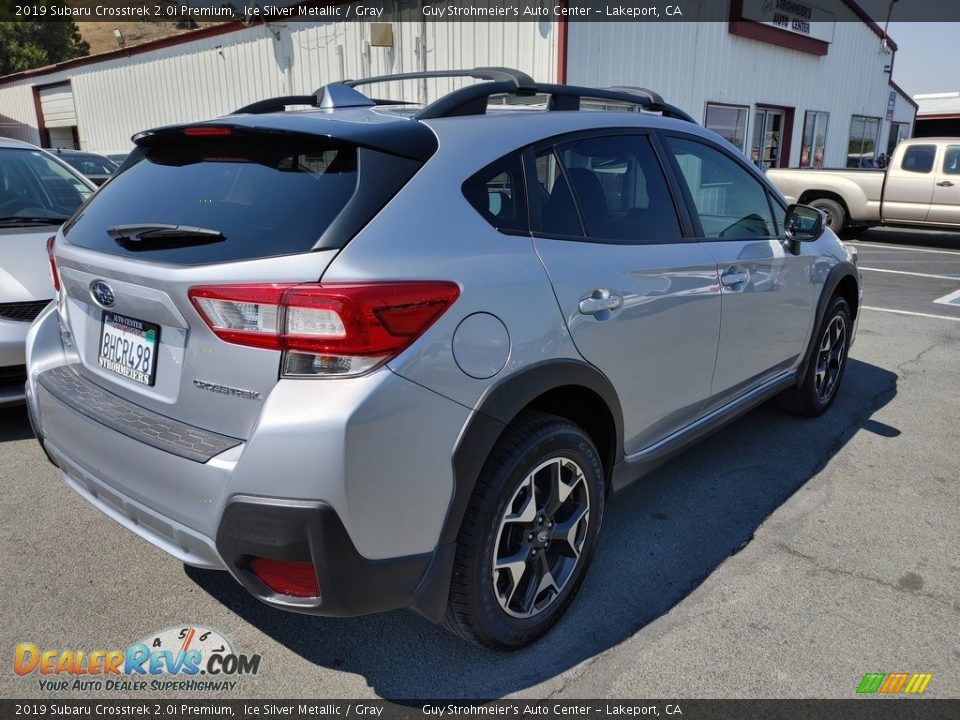 2019 Subaru Crosstrek 2.0i Premium Ice Silver Metallic / Gray Photo #4