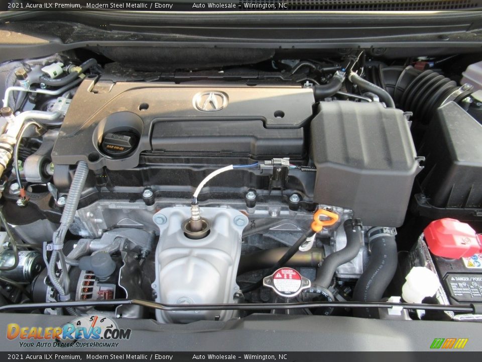 2021 Acura ILX Premium 2.4 Liter DOHC 16-Valve i-VTEC 4 Cylinder Engine Photo #6