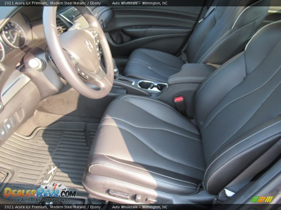 Front Seat of 2021 Acura ILX Premium Photo #10