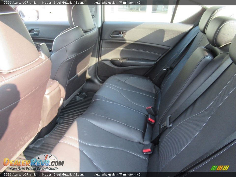 Rear Seat of 2021 Acura ILX Premium Photo #12