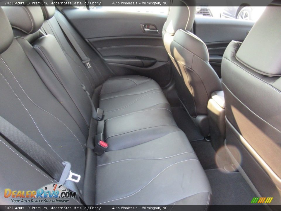 Rear Seat of 2021 Acura ILX Premium Photo #14