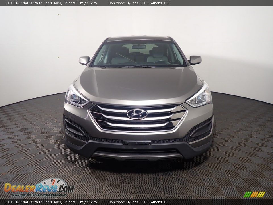 2016 Hyundai Santa Fe Sport AWD Mineral Gray / Gray Photo #4