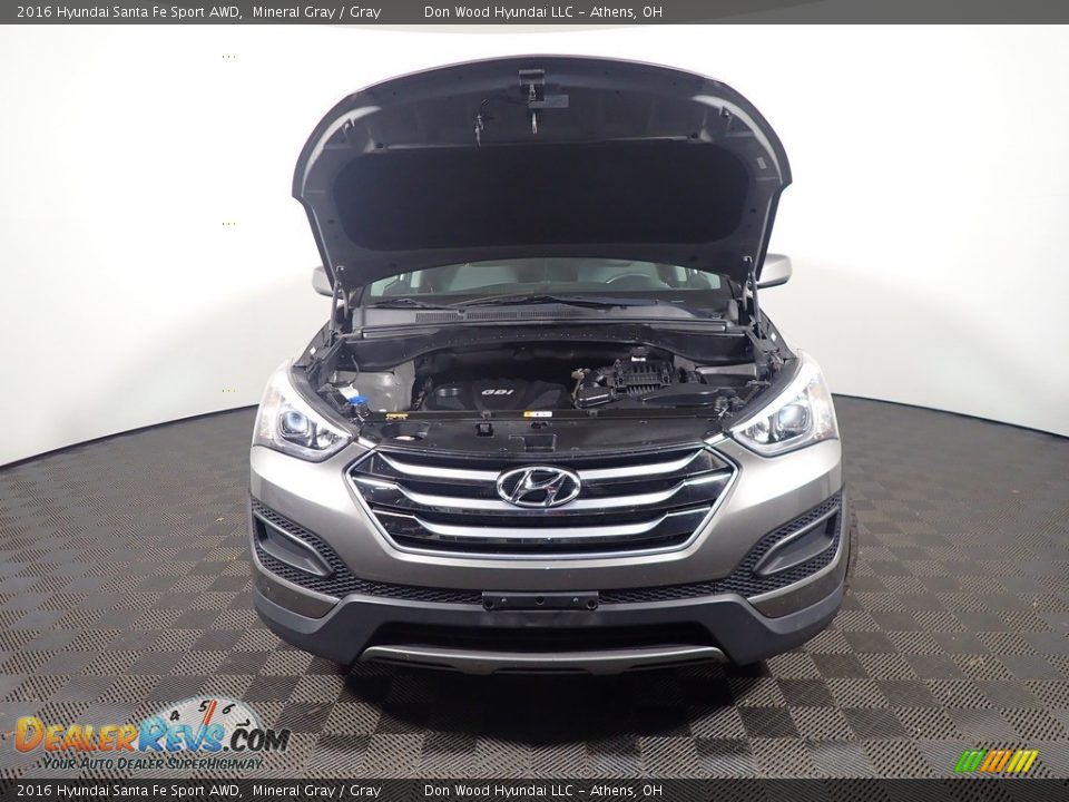 2016 Hyundai Santa Fe Sport AWD Mineral Gray / Gray Photo #5