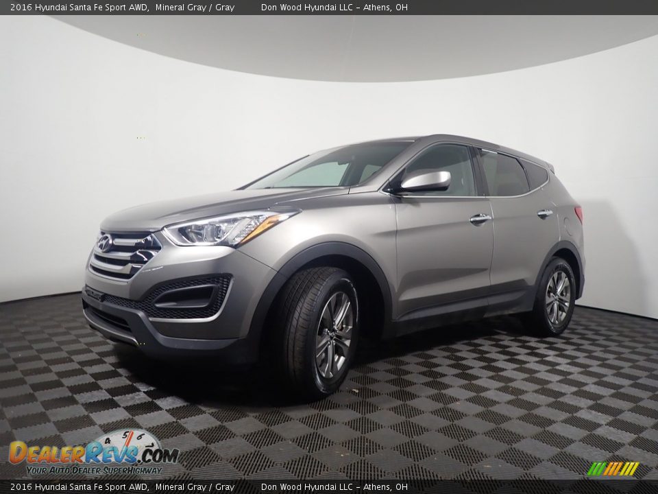 2016 Hyundai Santa Fe Sport AWD Mineral Gray / Gray Photo #7