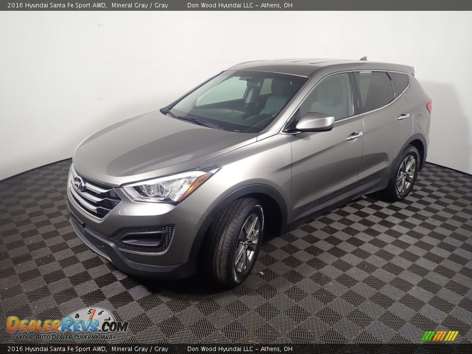 2016 Hyundai Santa Fe Sport AWD Mineral Gray / Gray Photo #8