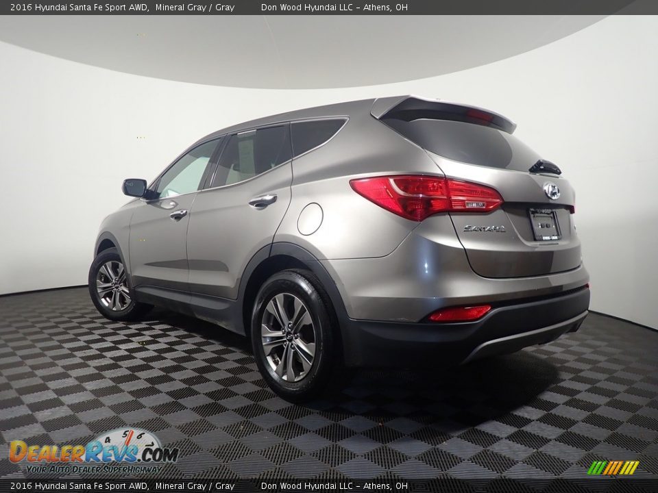 2016 Hyundai Santa Fe Sport AWD Mineral Gray / Gray Photo #10