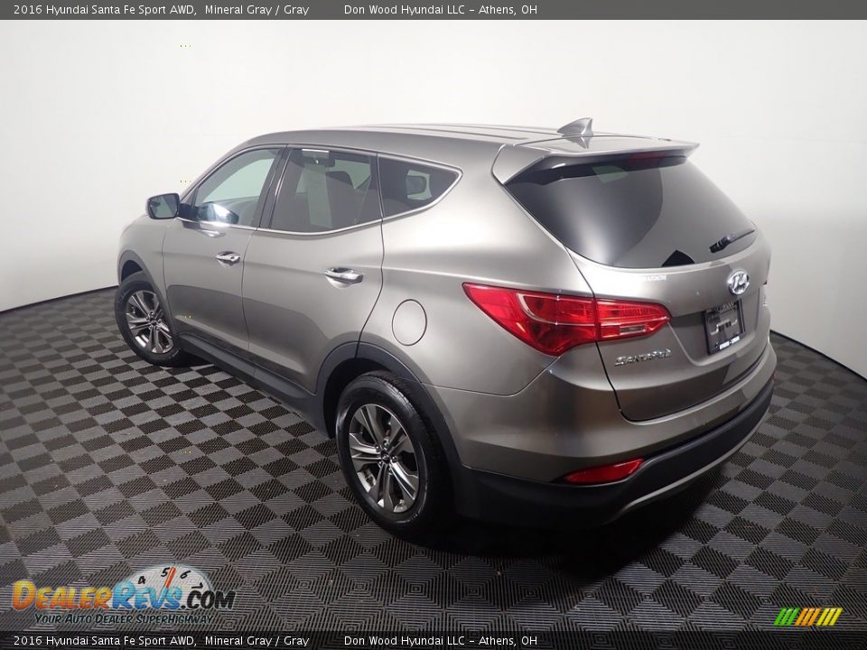 2016 Hyundai Santa Fe Sport AWD Mineral Gray / Gray Photo #11