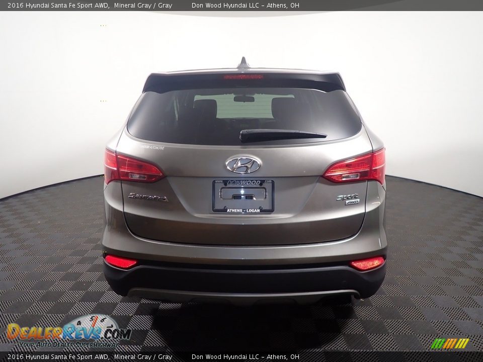 2016 Hyundai Santa Fe Sport AWD Mineral Gray / Gray Photo #12