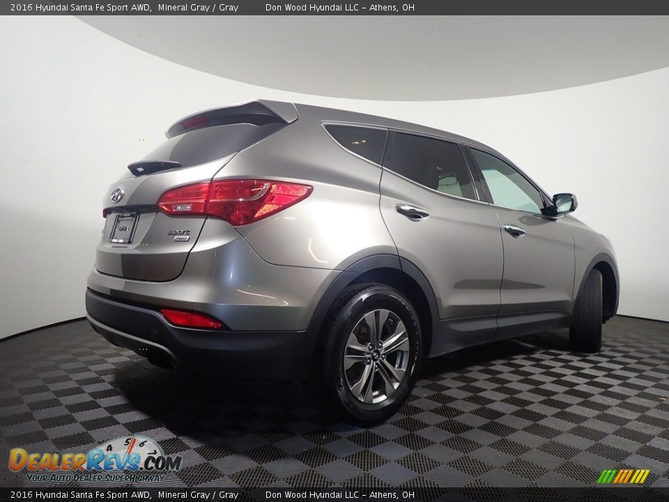 2016 Hyundai Santa Fe Sport AWD Mineral Gray / Gray Photo #15