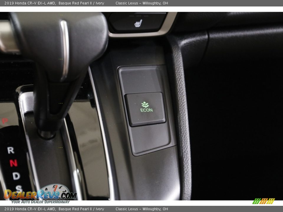 2019 Honda CR-V EX-L AWD Basque Red Pearl II / Ivory Photo #14