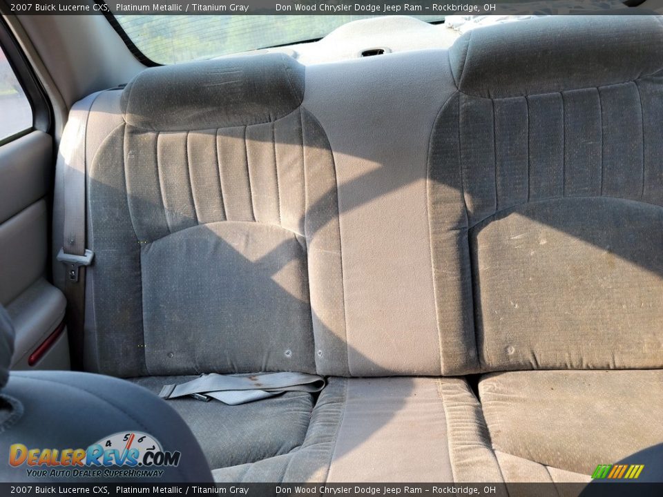 2007 Buick Lucerne CXS Platinum Metallic / Titanium Gray Photo #11