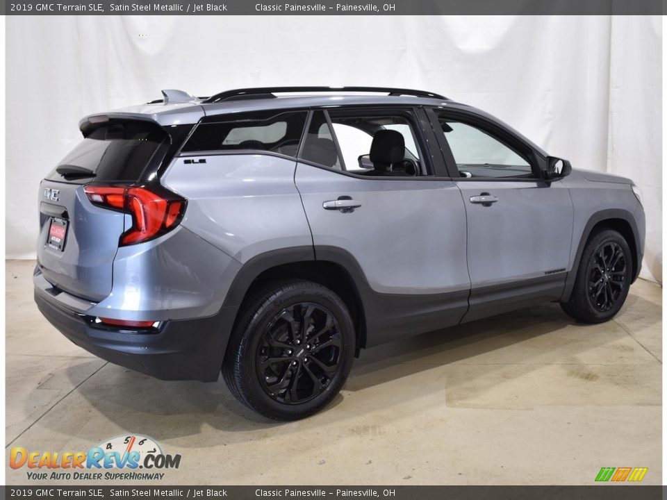 2019 GMC Terrain SLE Satin Steel Metallic / Jet Black Photo #2