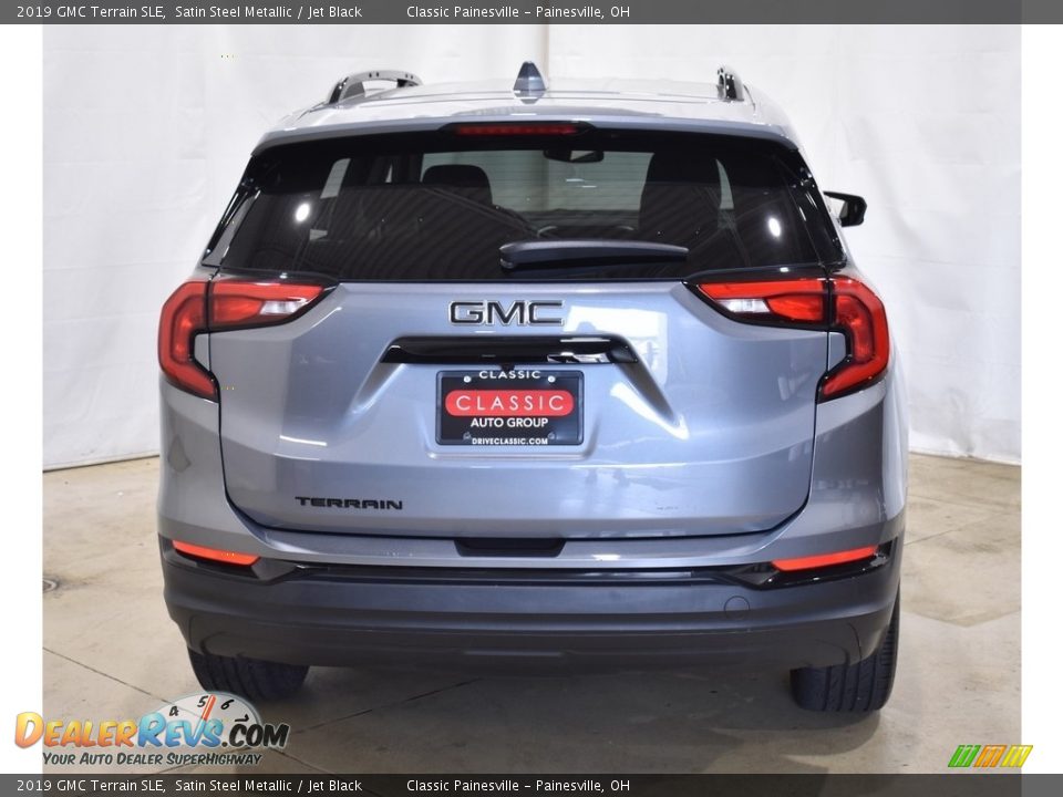 2019 GMC Terrain SLE Satin Steel Metallic / Jet Black Photo #3