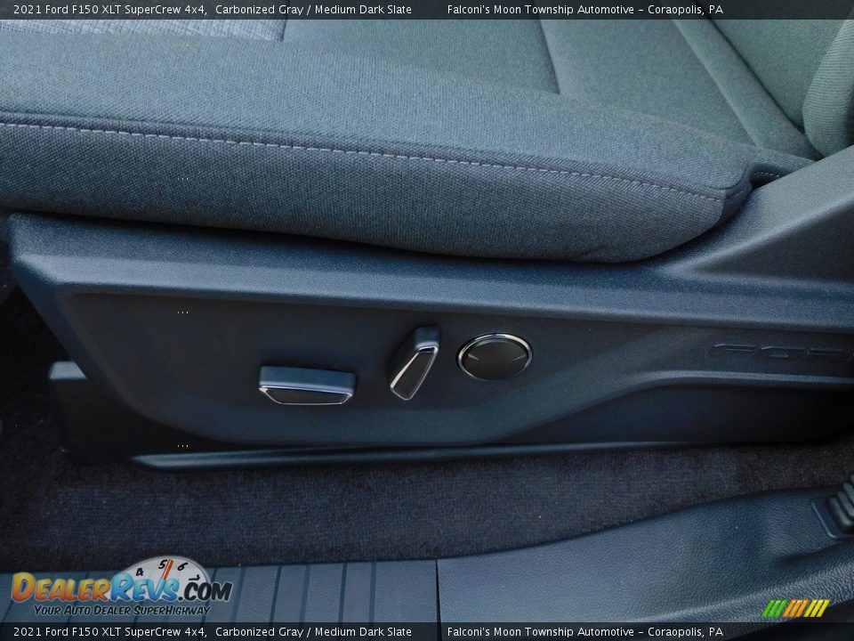 2021 Ford F150 XLT SuperCrew 4x4 Carbonized Gray / Medium Dark Slate Photo #11