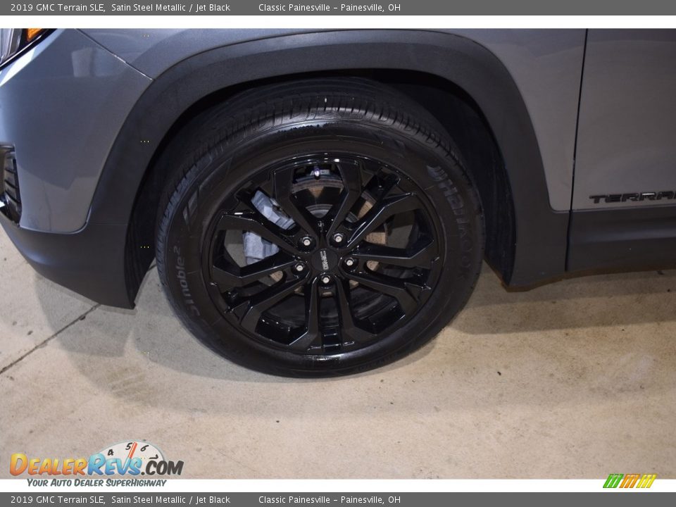 2019 GMC Terrain SLE Satin Steel Metallic / Jet Black Photo #5