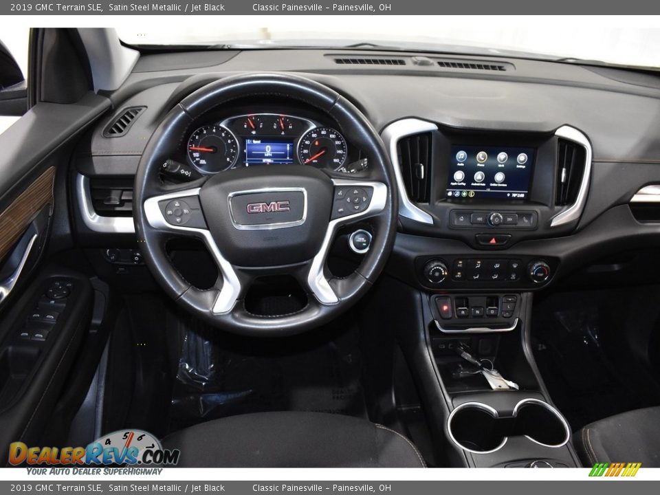 2019 GMC Terrain SLE Satin Steel Metallic / Jet Black Photo #12